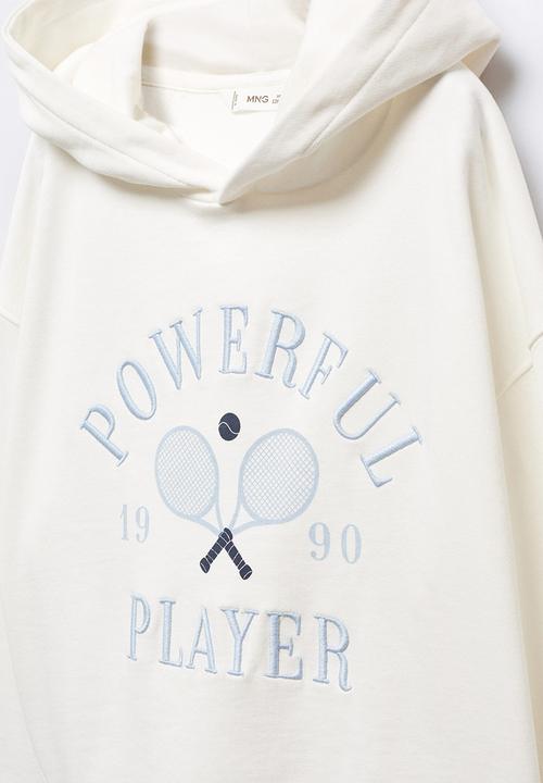 MANGO - Sweatshirt player - natural