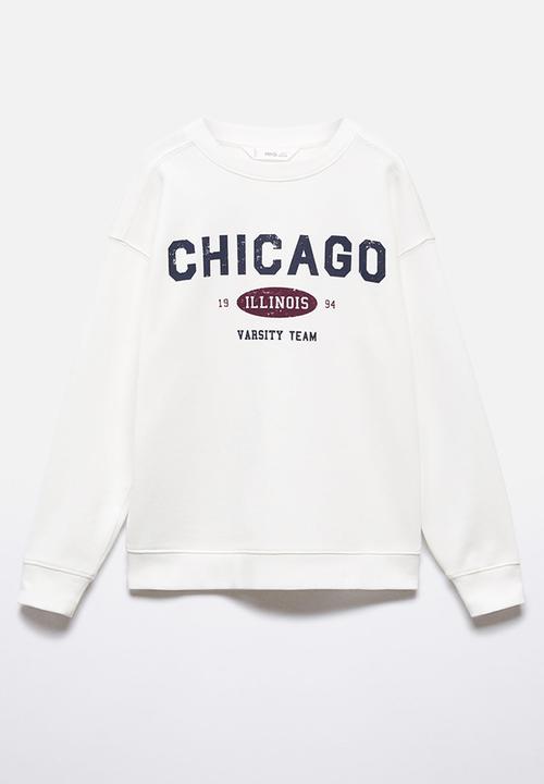 MANGO - Sweatshirt albert51 - natural
