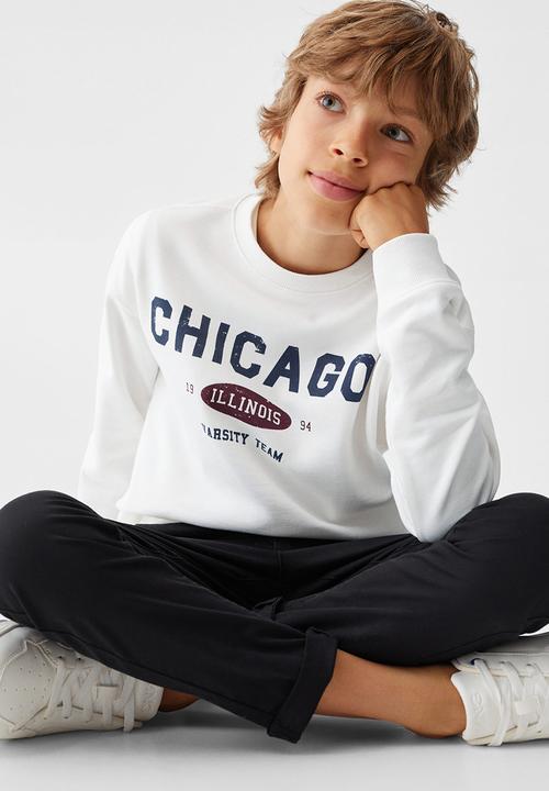 MANGO - Sweatshirt albert51 - natural