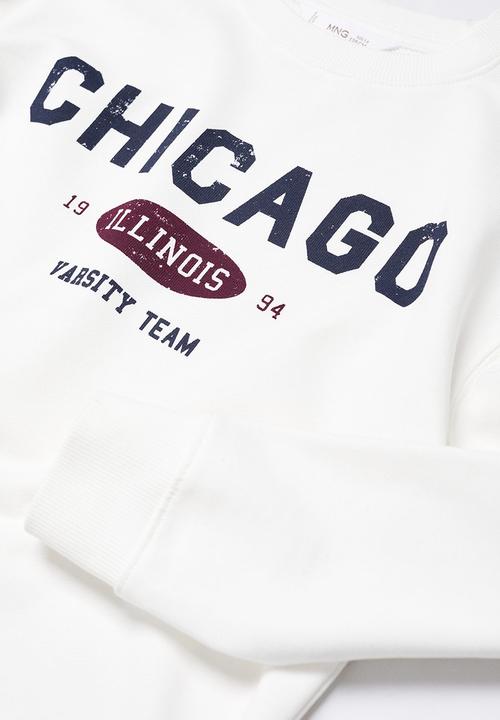 MANGO - Sweatshirt albert51 - natural