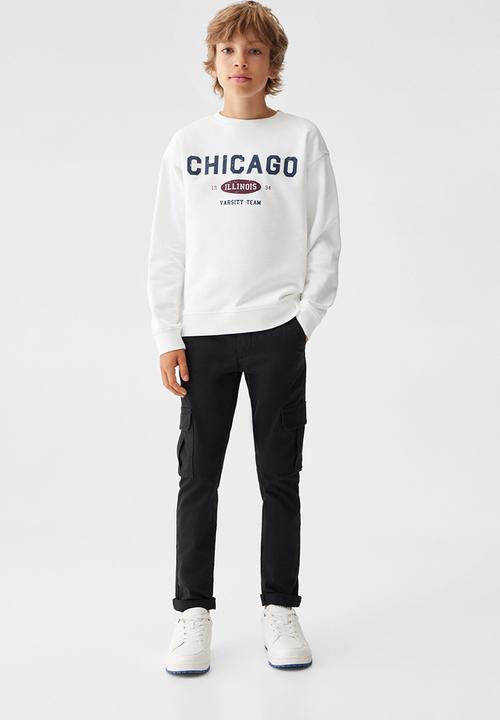 MANGO - Sweatshirt albert51 - natural