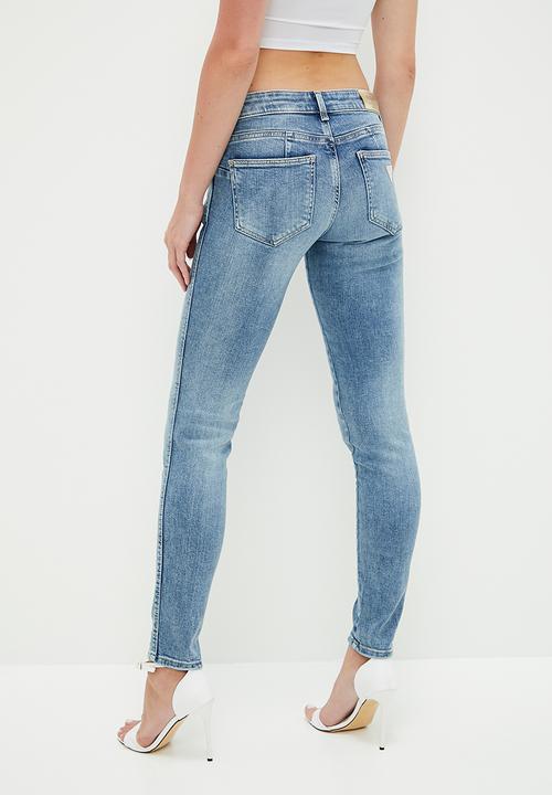 GUESS - Curve x jeans - museum light
