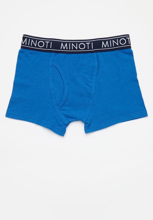MINOTI - Boys multi stripe 3 pack boxers - multi 