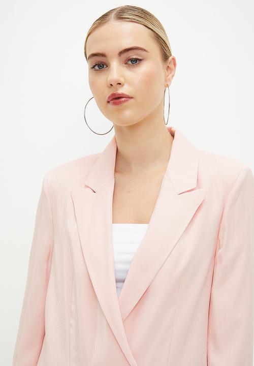 GUESS - Adriana blazer - low key pink 
