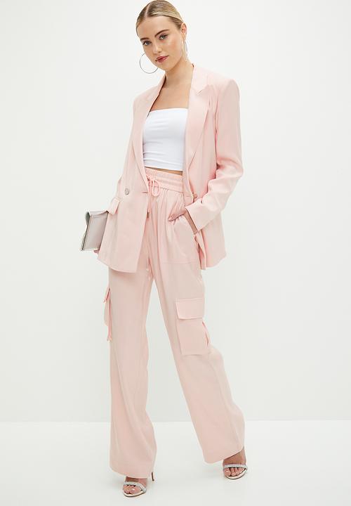 GUESS - Adriana blazer - low key pink 