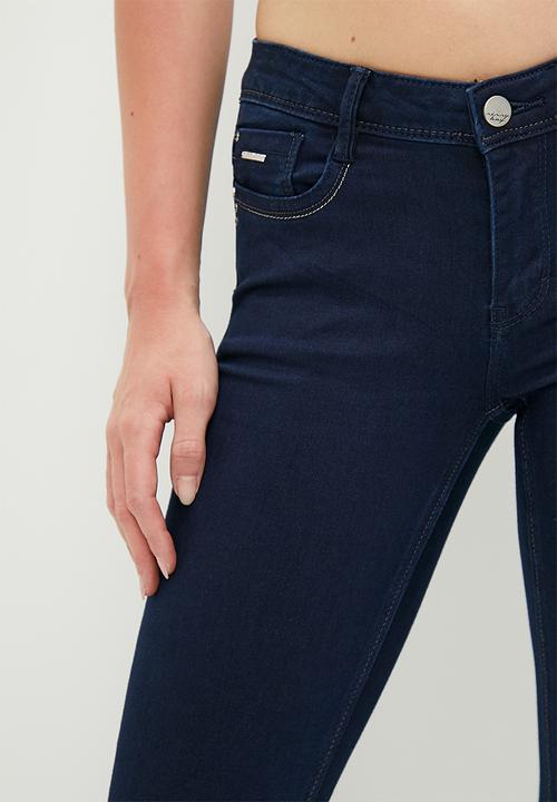SISSY BOY - Jon jon with hem detail - blue black