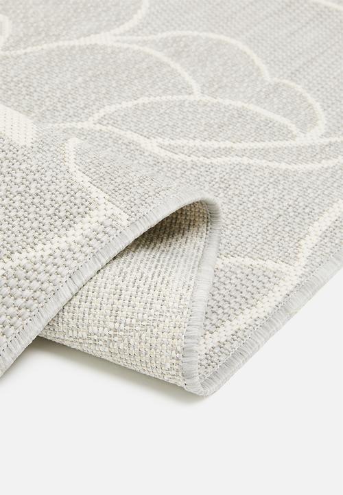 Hertex Haus - Kalua outdoor rug - grey