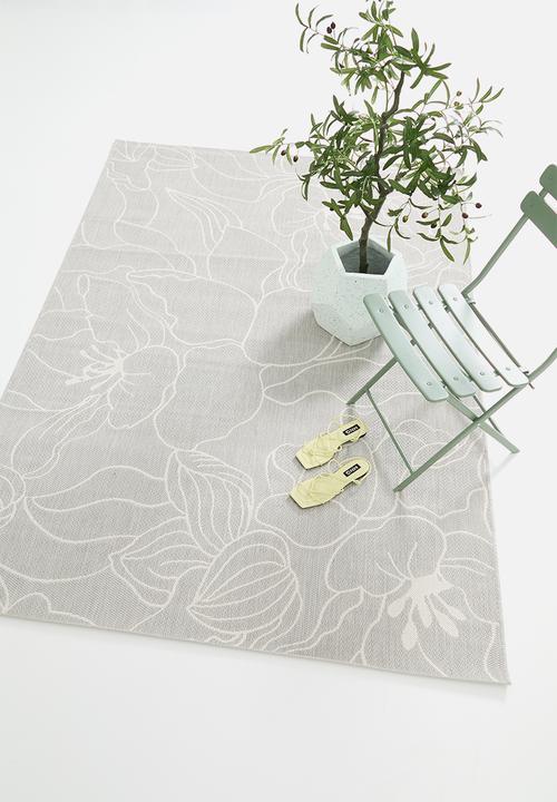 Hertex Haus - Kalua outdoor rug - grey