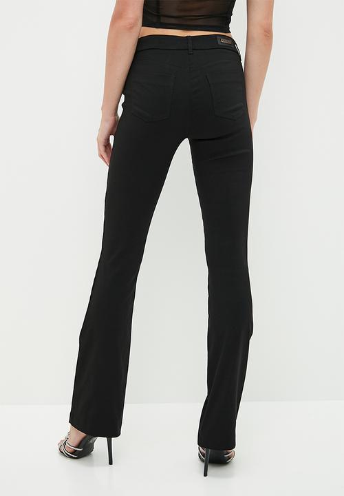 SISSY BOY - Storm trouser mid rise - black