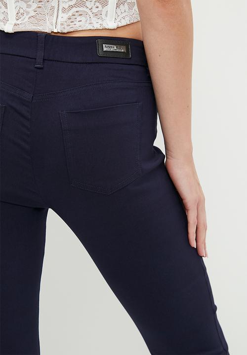SISSY BOY - Storm trouser mid-rise - navy