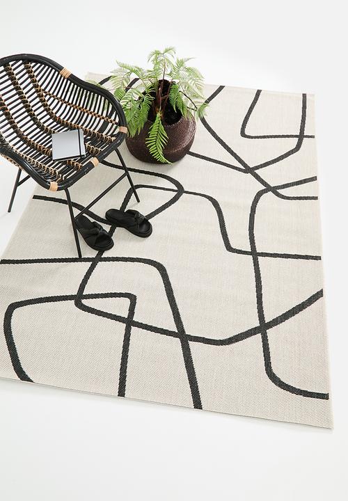 Hertex Haus - Samran outdoor rug - Multi
