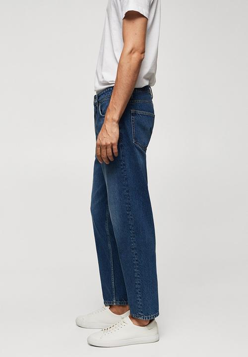 MANGO - Jeans sam - blue