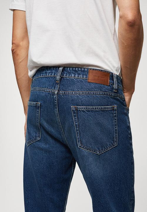 MANGO - Jeans sam - blue