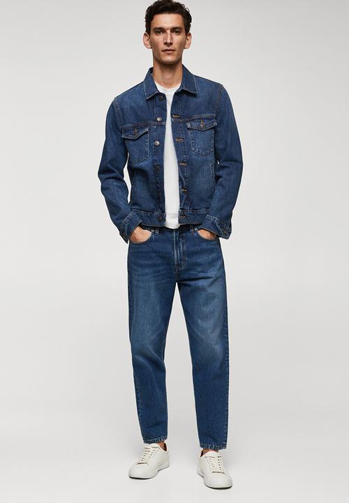 MANGO - Jeans sam - blue