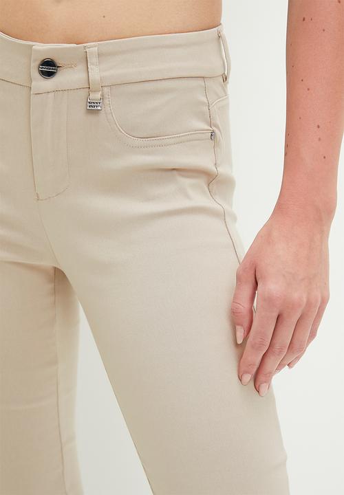 SISSY BOY - Storm trouser Mid-rise - stone