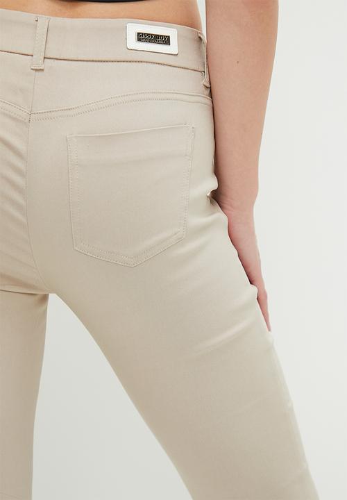 SISSY BOY - Storm trouser Mid-rise - stone