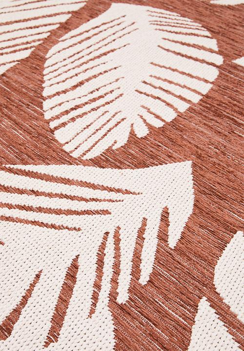 Hertex Haus - Lenora outdoor rug - Rust