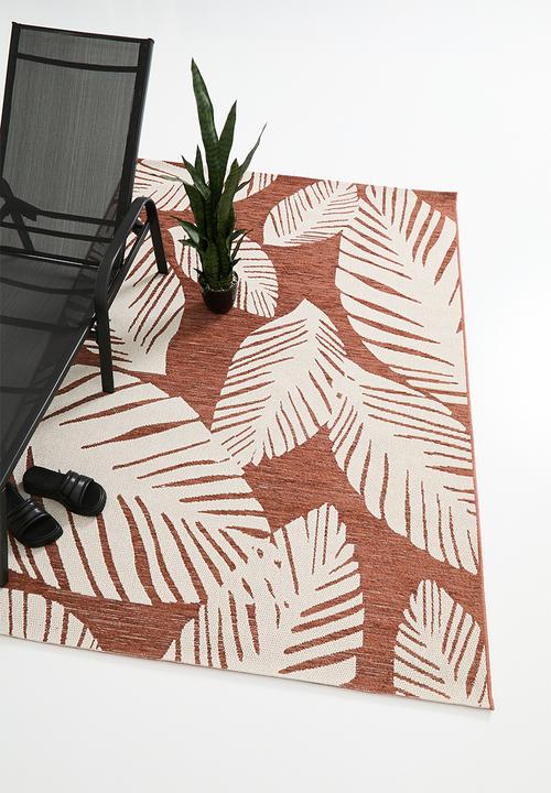 Hertex Haus - Lenora outdoor rug - Rust