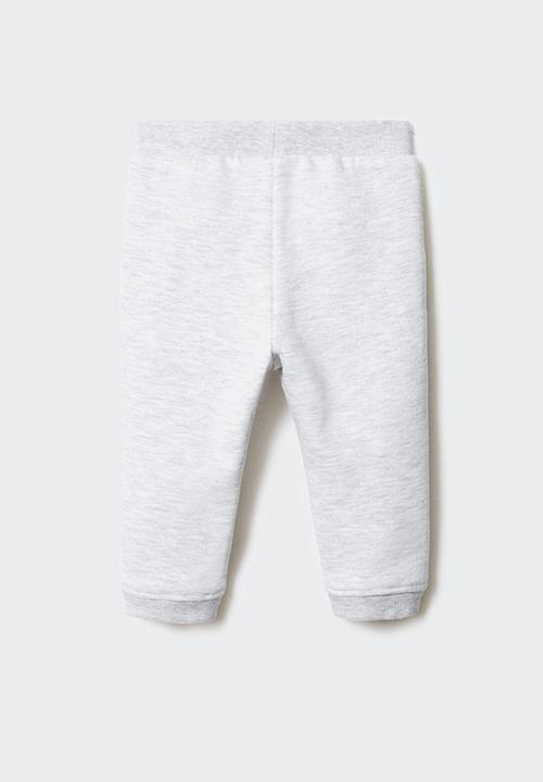 MANGO - Trousers tommy - medium grey
