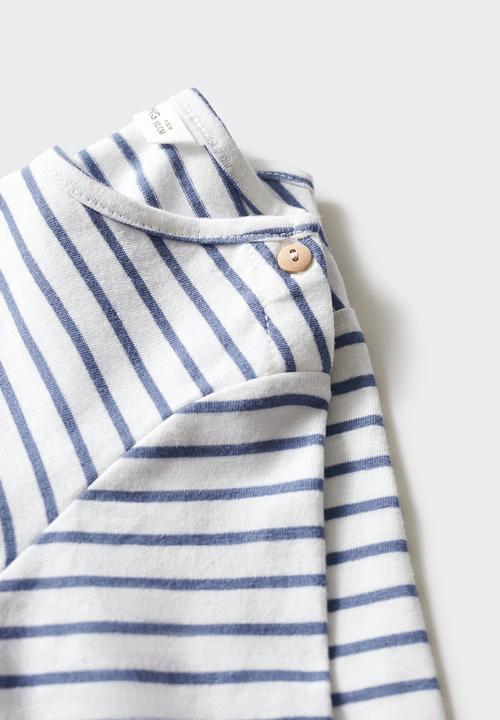 MANGO - T-shirt sea - natural