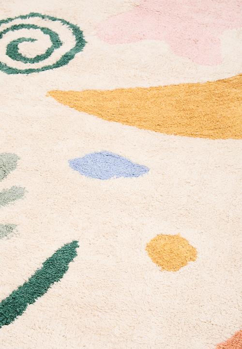 Sixth Floor - Maple tufted rug-multi