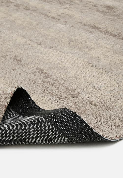 Sixth Floor - Seascape chenille rug - brown