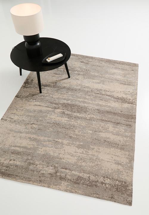 Sixth Floor - Seascape chenille rug - brown