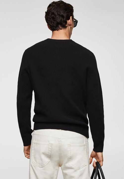 MANGO - Sweater park - navy