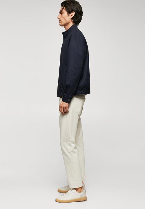 MANGO - Jacket talco - navy