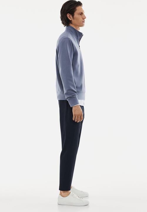 MANGO - Swetashirt ibizape - whistle blue