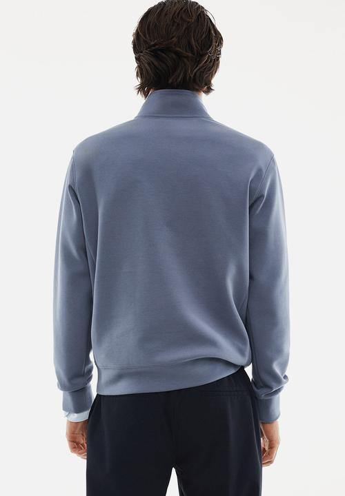 MANGO - Swetashirt ibizape - whistle blue