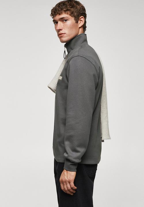 MANGO - Sweatshirt humanp - dark navy