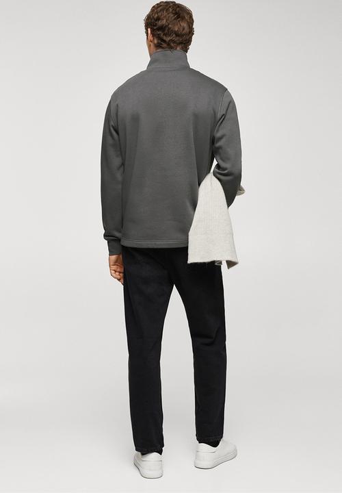 MANGO - Sweatshirt humanp - dark navy
