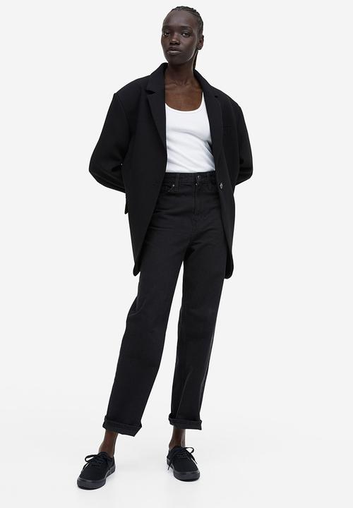 H&M - Canvas trainers - black