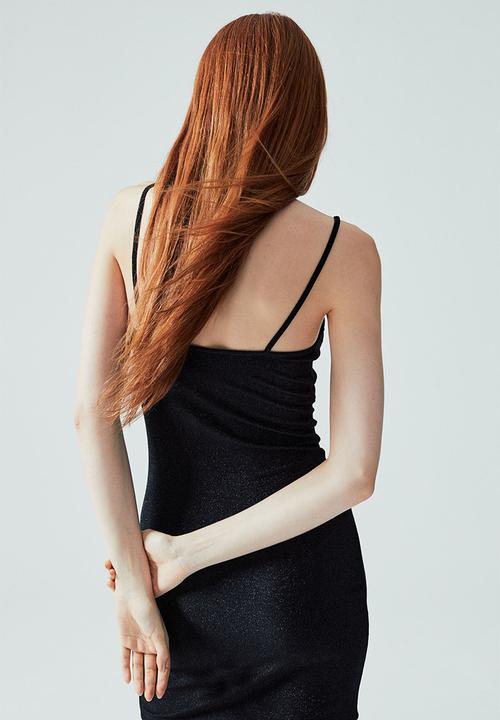 H&M - Bodycon dress - black