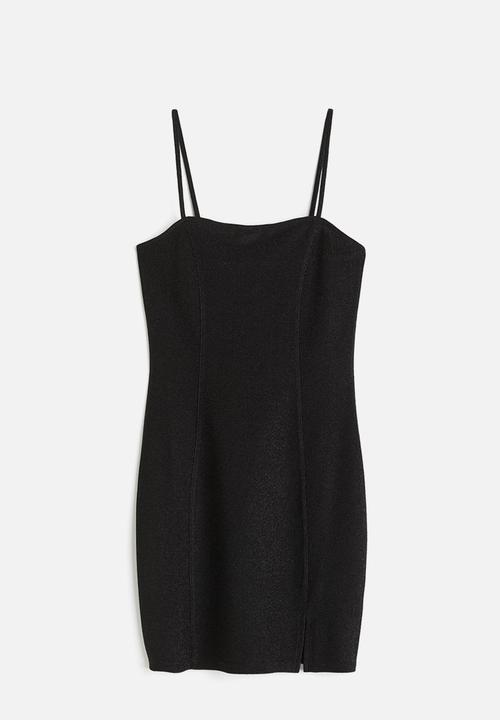 H&M - Bodycon dress - black