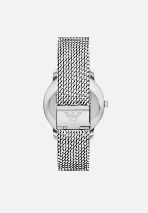 Armani - Minimalist - Silver