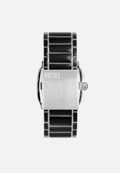Diesel  - Cliffhanger dz4646 - black & silver 
