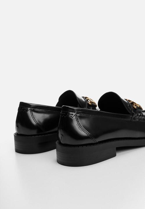 MANGO - Cole loafer - black
