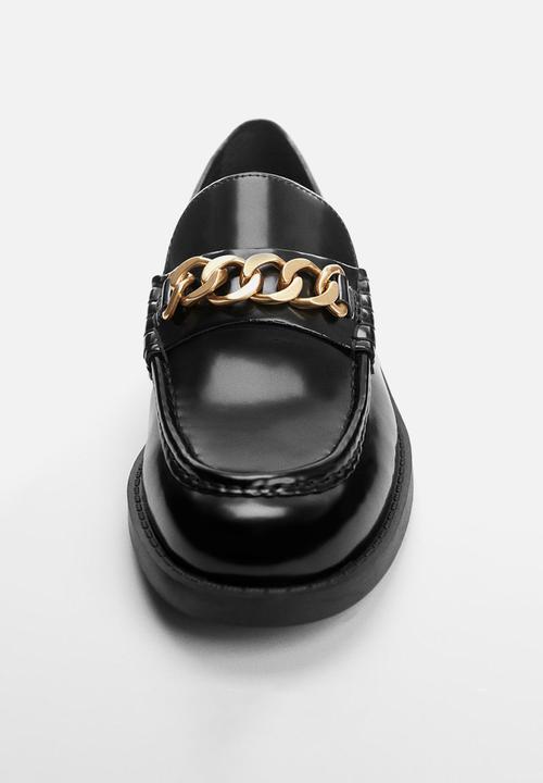 MANGO - Cole loafer - black