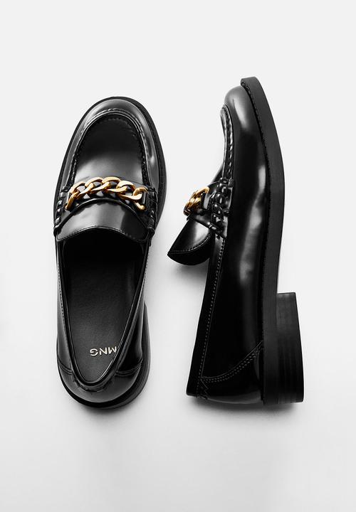 MANGO - Cole loafer - black