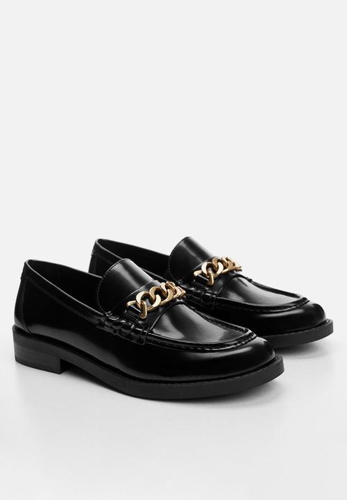 MANGO - Cole loafer - black