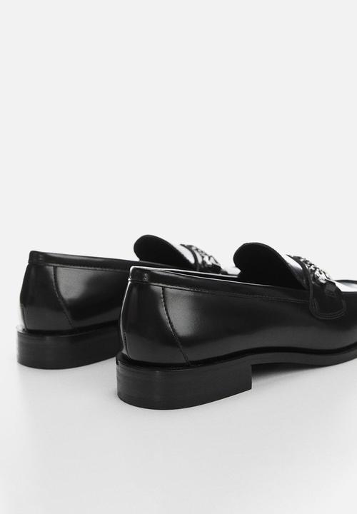 MANGO - Coria loafer - black