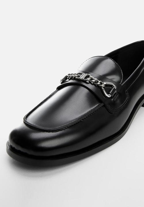 MANGO - Coria loafer - black