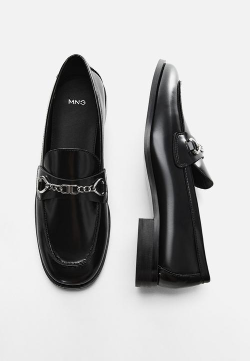 MANGO - Coria loafer - black