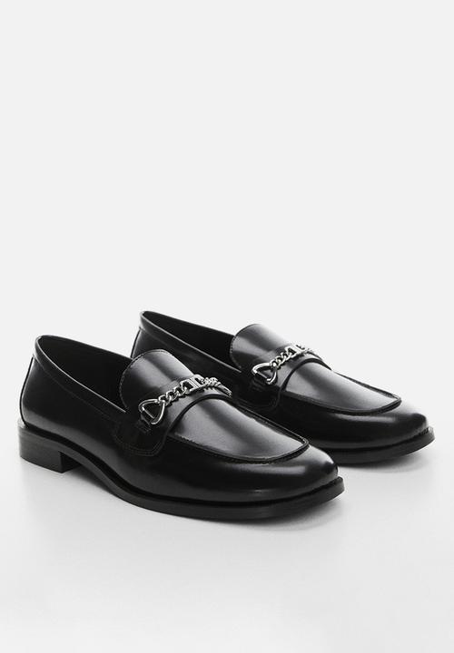 MANGO - Coria loafer - black