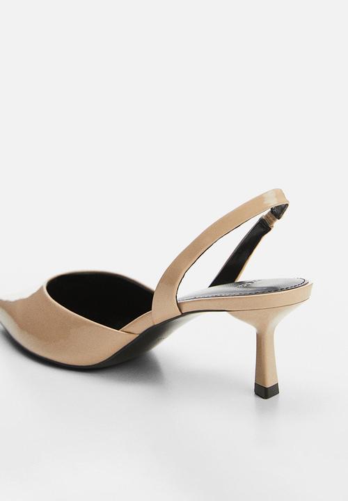 MANGO - Wando1 slingback court - neutral
