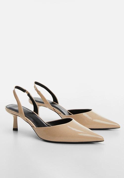 MANGO - Wando1 slingback court - neutral