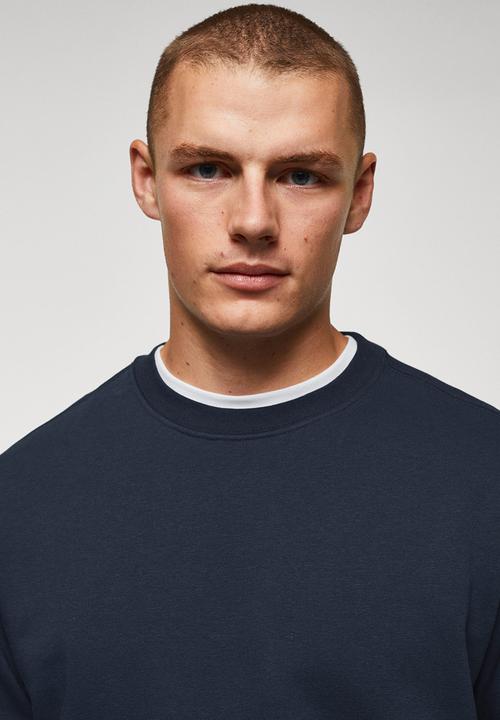 MANGO - Sweatshirt nola - navy