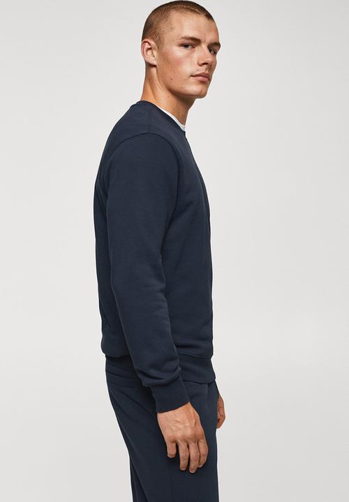 MANGO - Sweatshirt nola - navy